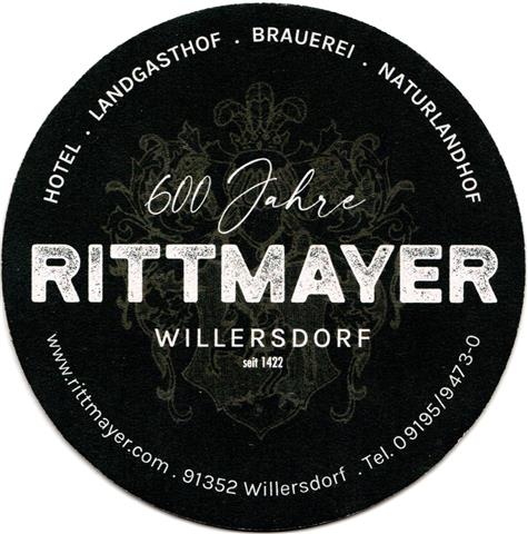 hallerndorf fo-by rittmayer willersdorf rund 1b (215-600 jahre 2022-schwarz)